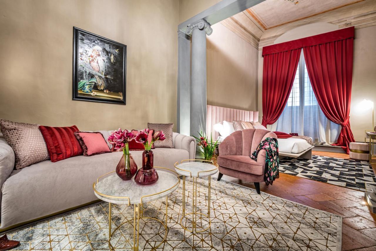 Palazzo Bianca Cappello Residenza D'Epoca Hotel Флоренция Екстериор снимка